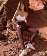 Leggings de gimnasio de cintura alta y moldeador de 71 cm | Leggings de alta sujeción para mujer