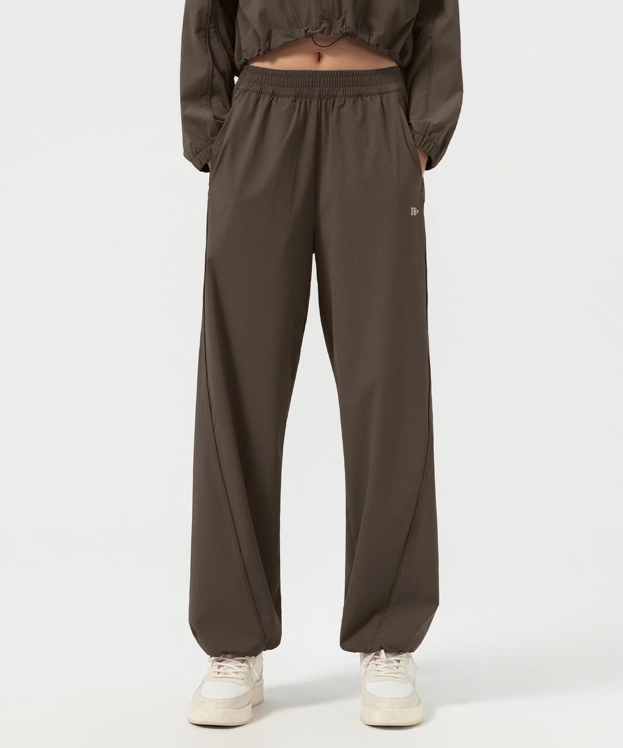 Lässige, leichte, sportliche Hose mit Kordelzug für überall | Leichte Stützhose für Damen