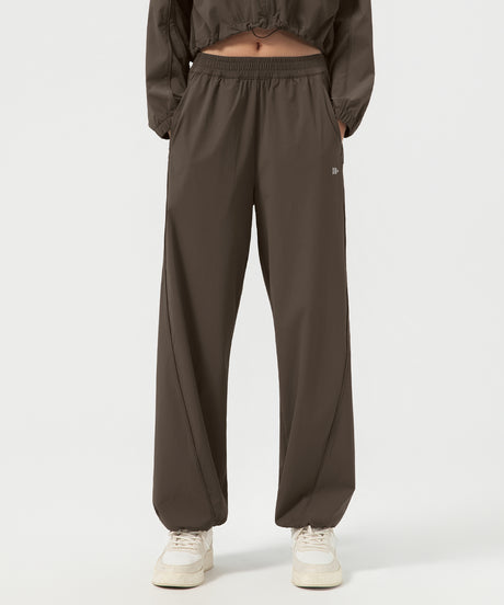 Pantaloni sportivi leggeri con coulisse casual ovunque | Pantaloni leggeri con supporto da donna