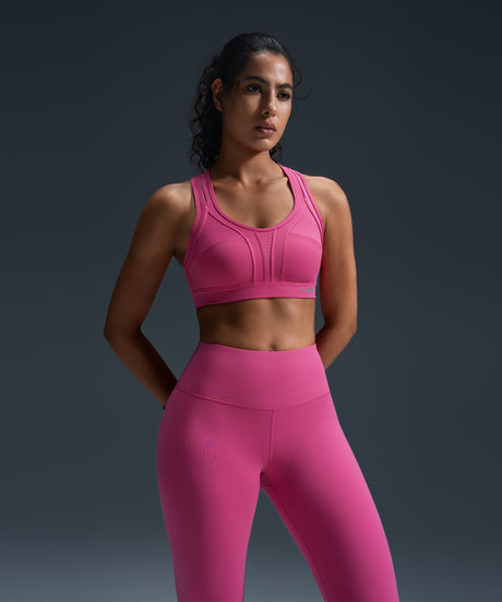 Reggiseno da corsa imbottito Power Cross Back | Reggiseno sportivo ad alto sostegno da donna