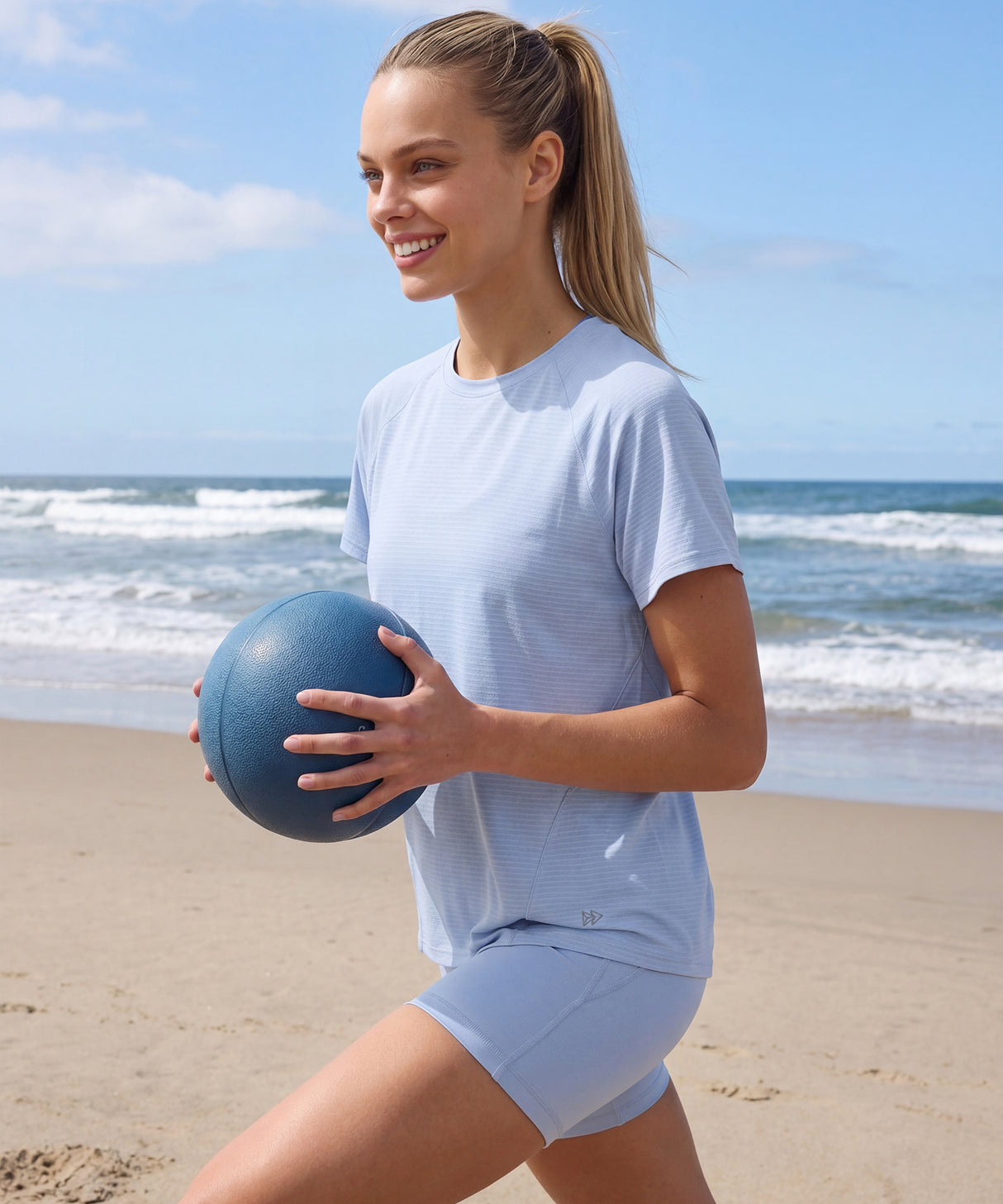 Anywhere Quick-Dry Lightweight Casual Fit Breathable T-Shirt | Women's Short Sleeve T-shirt