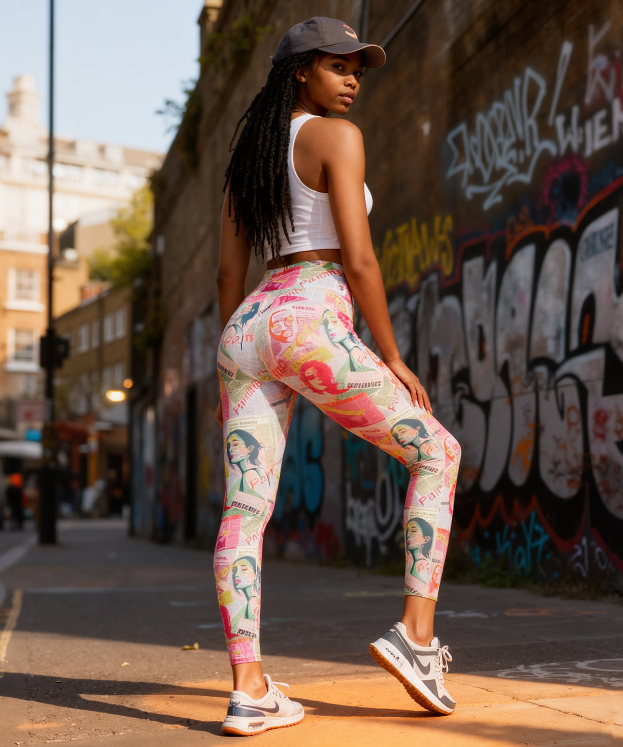 Shift Moisture-Wicking Buttery-Soft Yoga Leggings | Light-Impact Leggings Best For Yoga, HIIT & Training
