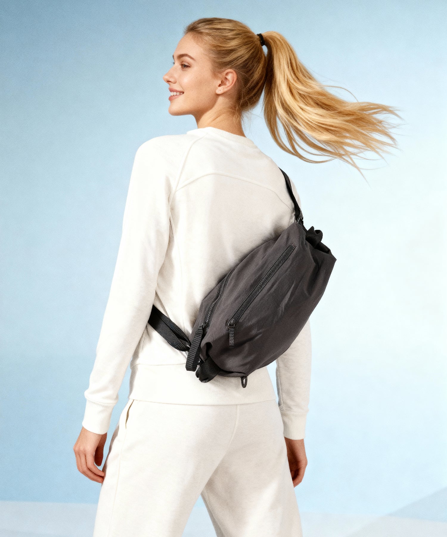 Yvette Leichte, vielseitige Tasche