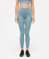 Sömlösa, smidiga yogaleggings med hög midja | Damleggings med lätt stöd