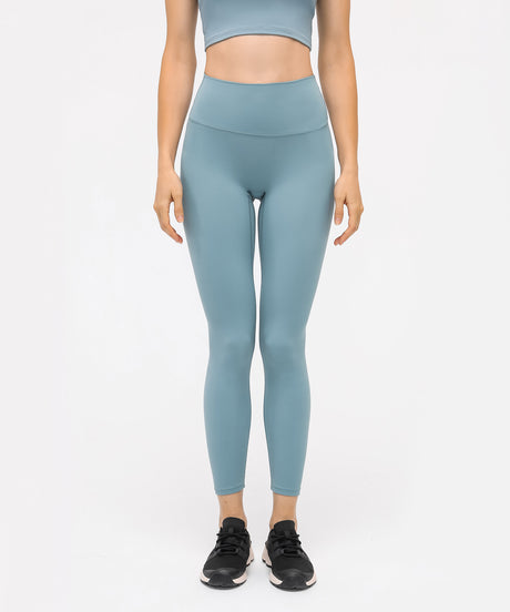 Leggings de yoga suaves, sin costuras y de cintura alta para cualquier ocasión | Leggings de sujeción ligera para mujer