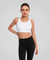 Gepolsterter Lauf-BH mit Echo Cut-Out-Design | Sport-BH mit starkem Halt für Damen