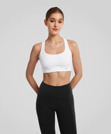 Anywhere Strappy U-neck Cross Back Yoga Bra| Women's Light Support Sports Bra
