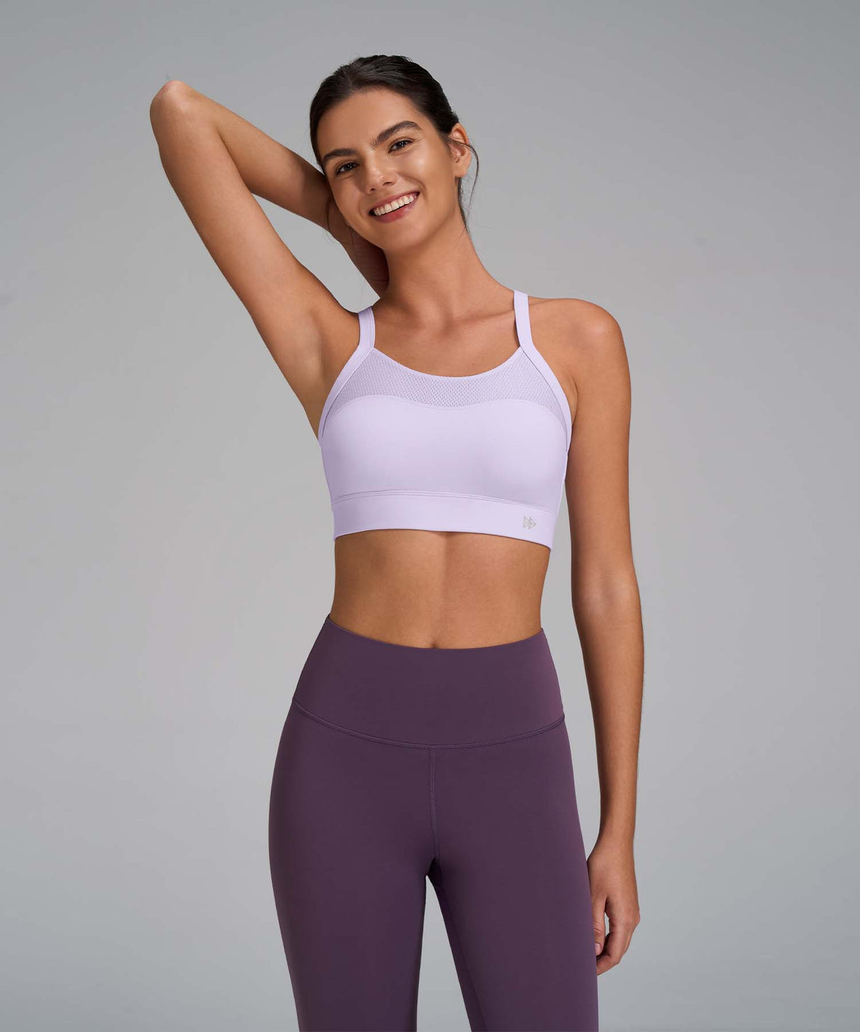 Reggiseno yoga Anywhere Minimal Seam con cuciture strette | Reggiseno sportivo leggero da donna