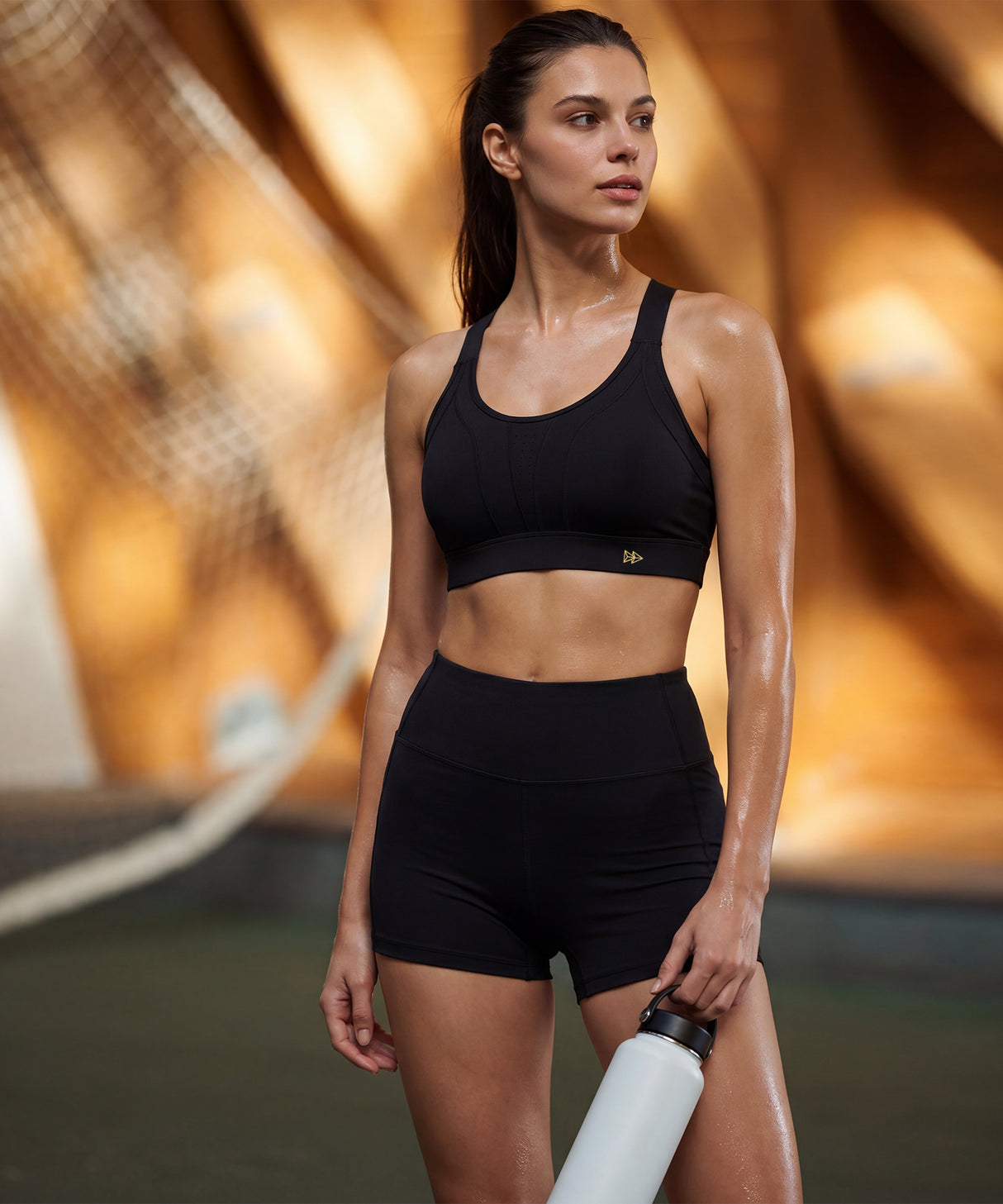 Shift High Rise Shorts With No Front Seam Design 2.5 Inches | Women's Yoga, Running & HIIT Shorts