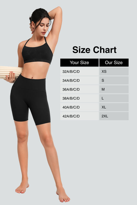 Anywhere™ Typical Y-Back Spaghetti Thin Straps Yoga Bra | Women's Low Support Sports Bra