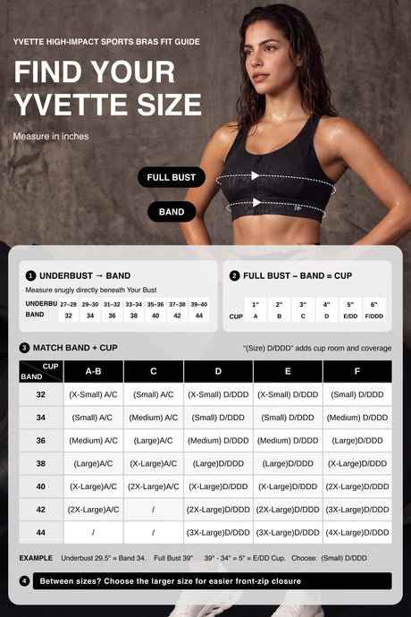 Power™ Zip-Front Mesh Racerback Sports Bra | High Support Best For Running, HIIT & Training - image 80