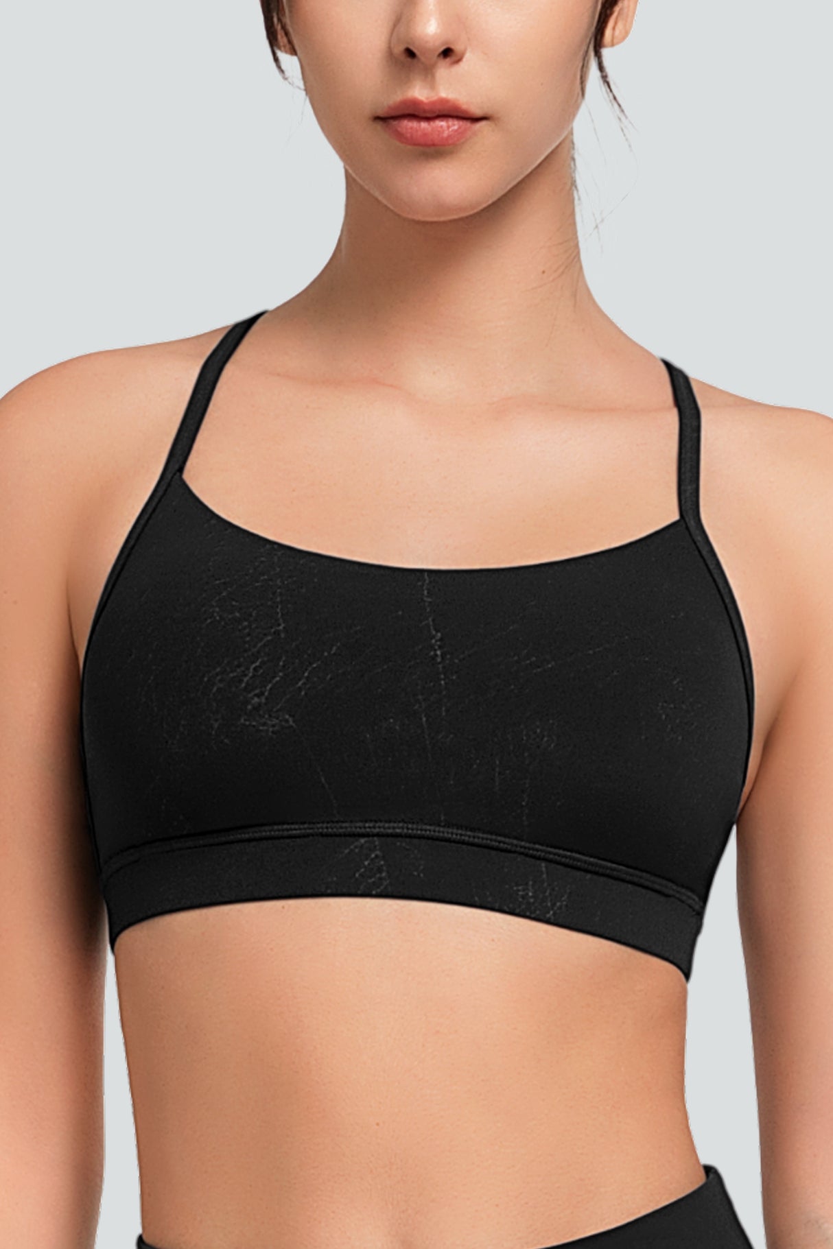 Anywhere™ Typical Y-Back Spaghetti Thin Straps Yoga Bra | Women's Low Support Sports Bra