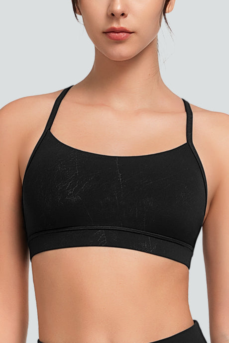 Anywhere™ Typical Y-Back Spaghetti Thin Straps Yoga Bra | Women's Low Support Sports Bra