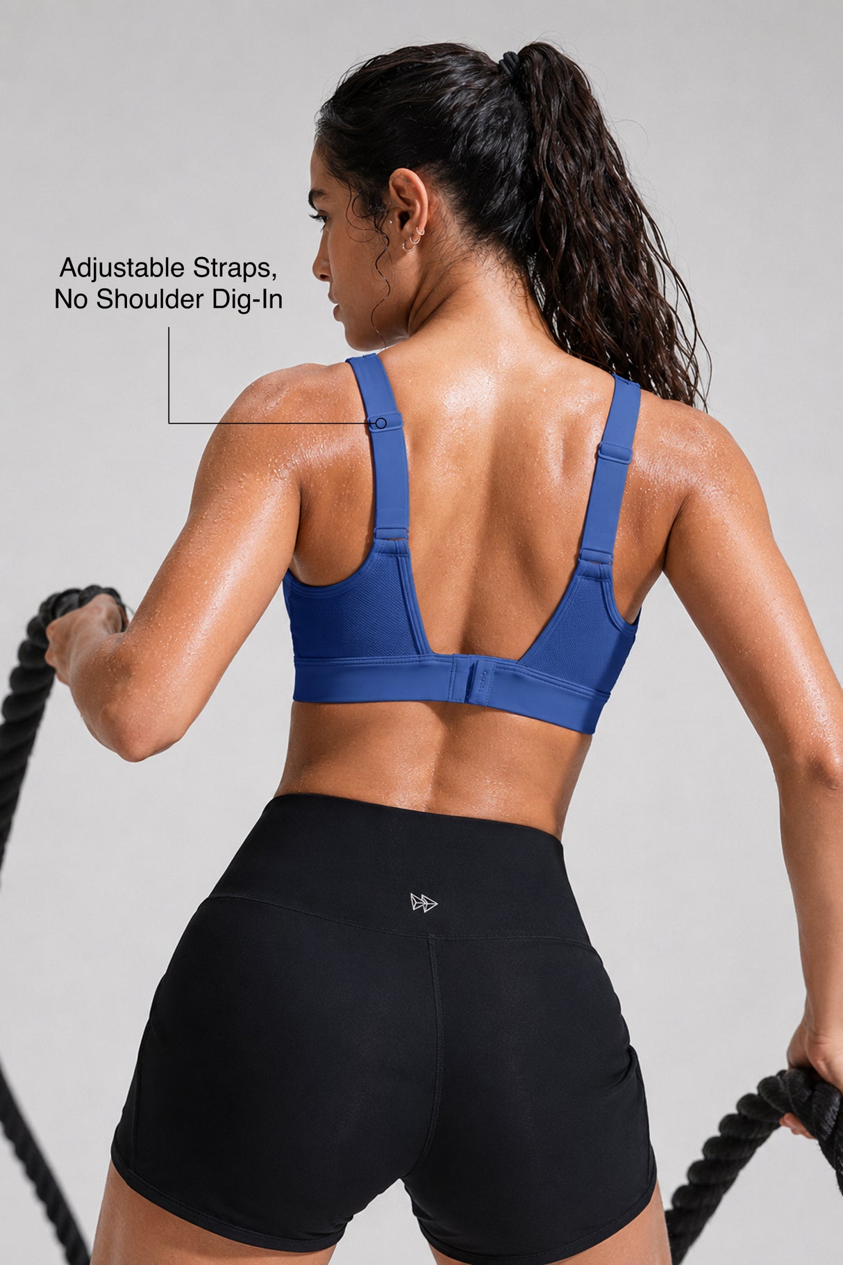 Shift™ Breathable Adjustable Support Padded Bra | Women's Medium Support Sports Bra