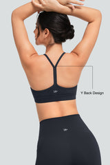 Anywhere™ Typical Y-Back Spaghetti Thin Straps Yoga Bra | Women's Low Support Sports Bra