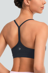 Anywhere™ Typical Y-Back Spaghetti Thin Straps Yoga Bra | Women's Low Support Sports Bra