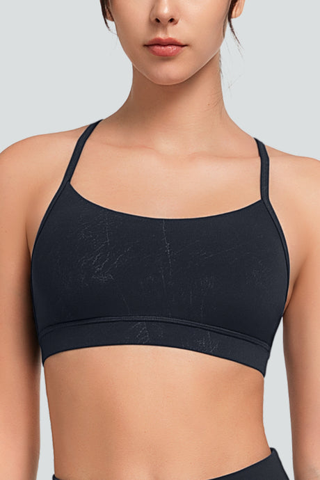 Anywhere™ Typical Y-Back Spaghetti Thin Straps Yoga Bra | Women's Low Support Sports Bra