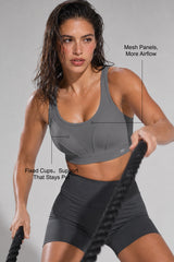 Shift™ Breathable Adjustable Support Padded Bra | Women's Medium Support Sports Bra