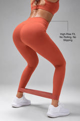 Leggings da corsa a vita alta Echo 27" | Leggings da donna ad alto sostegno