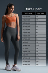 Power™ Adjustable Crisscross Padded Running Bra | Women's High Support Sports Bra