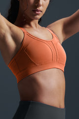 Power™ Adjustable Crisscross Padded Running Bra | Women's High Support Sports Bra