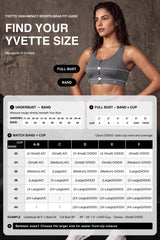 Power™ Zip-Front Mesh Racerback Sports Bra | High Support Best For Running, HIIT & Training
