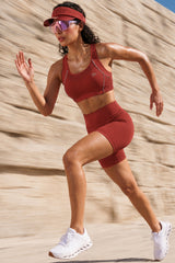 Sculpt™ Racerback High Impact Sports Bra With Breathable Mesh | Women's High Support Sports Bra