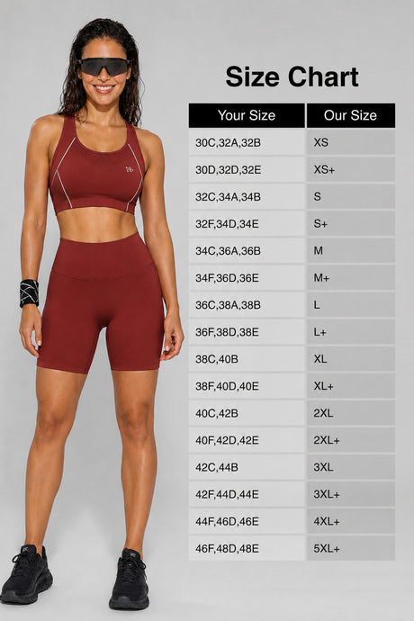 Gepolsterter Lauf-BH mit Sculpt Racerback-Linie | Sport-BH mit starkem Halt für Damen