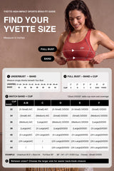 Gepolsterter Lauf-BH mit Sculpt Racerback-Linie | Sport-BH mit starkem Halt für Damen