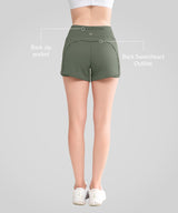 Pantaloncini da allenamento in rete interna ad asciugatura rapida Shift con tasca da 3,5'' | Pantaloncini da corsa da donna