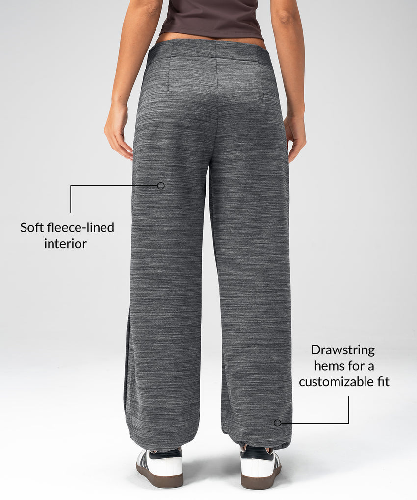 Anywhere Cozy Fleecegefütterte, verstellbare Hose, 74 cm | Damen-Sporthose