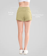 Shift Quick Dry Inner Mesh Workout Shorts mit Tasche 3,5'' | Damen Laufshorts