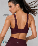 Shift Adjustable Breathable Medium-Support Running Bra | Medium-Impact Support Best For Running, HIIT, Yoga & Training
