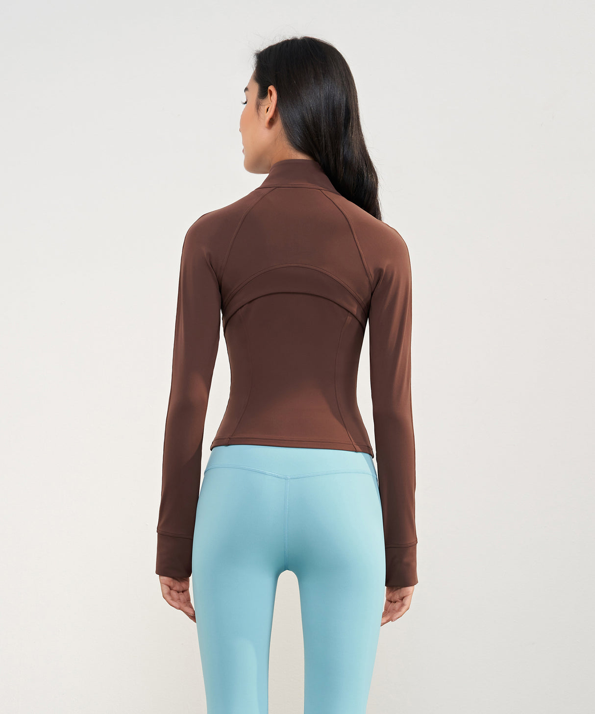 Anywhere Slim-fit aktiv jacka med meshpanel baktill | Sportjacka för kvinnor