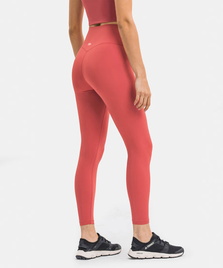 Leggings de yoga suaves, sin costuras y de cintura alta para cualquier ocasión | Leggings de sujeción ligera para mujer