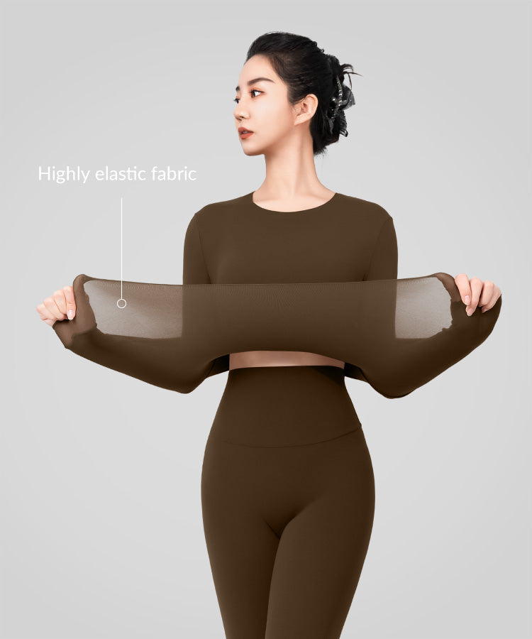 Shift™ Super Soft Stretchy Solid Color Thermal Underwear Set
