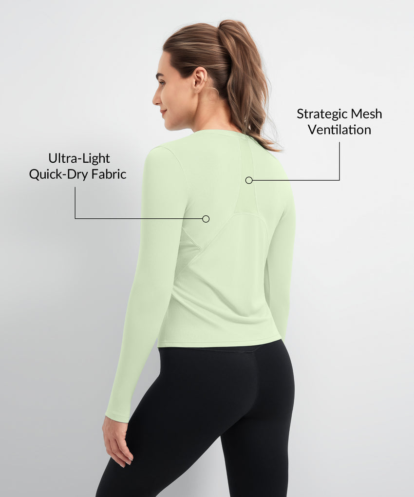 Anywhere Light Training Long Sleeve T-Shirt | Women's Long Sleeve T-shirt