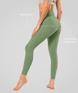 Shift Feuchtigkeitsableitende, butterweiche Yoga-Leggings 24'' 26,5'' | Leicht stützende Leggings für Damen