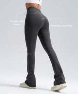 Pantaloni da yoga a gamba larga super morbidi e modellanti Anywhere | Pantaloni da donna con supporto leggero