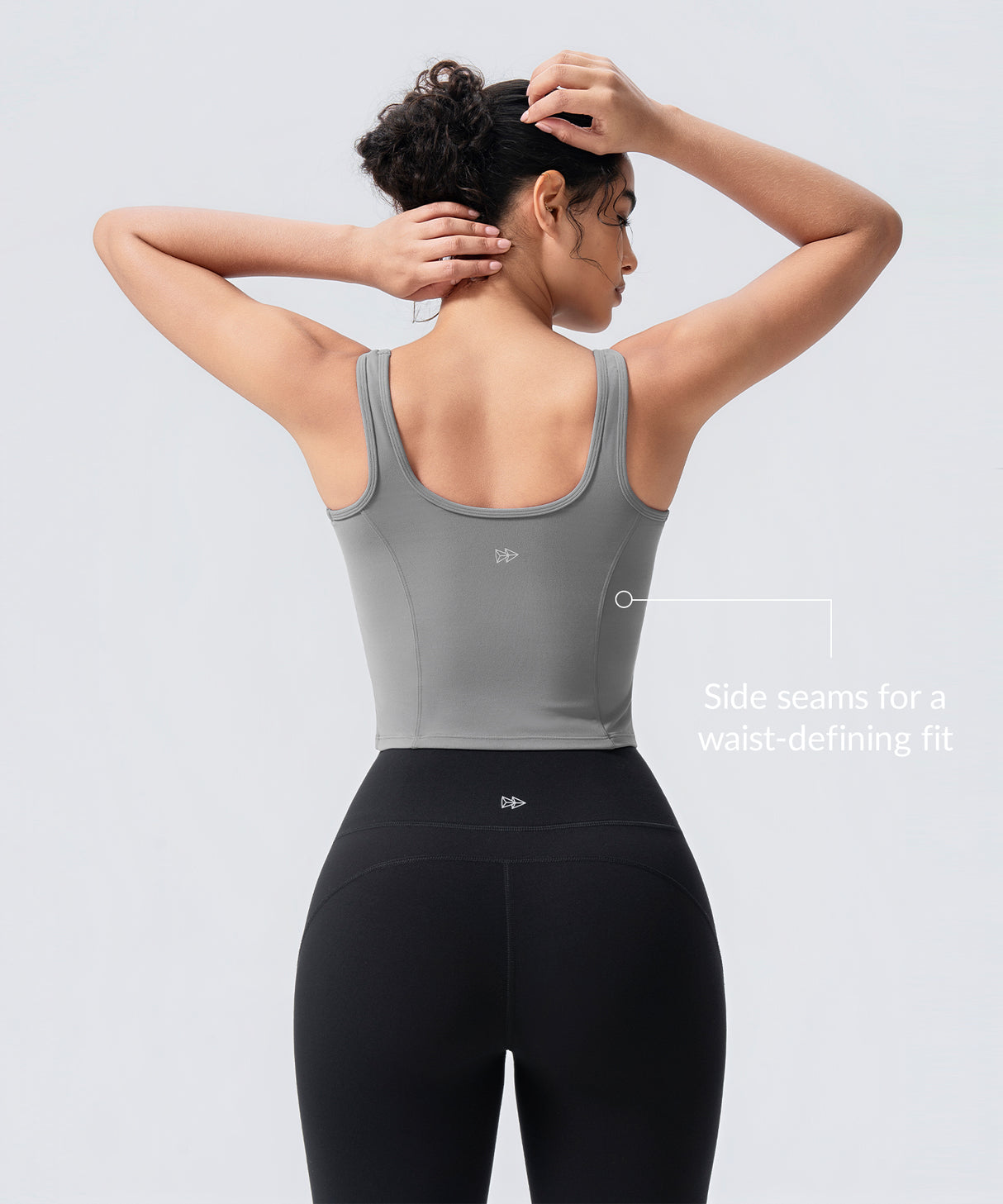 Anywhere Seam Detail Body-sculpting Tank| Women's Tank