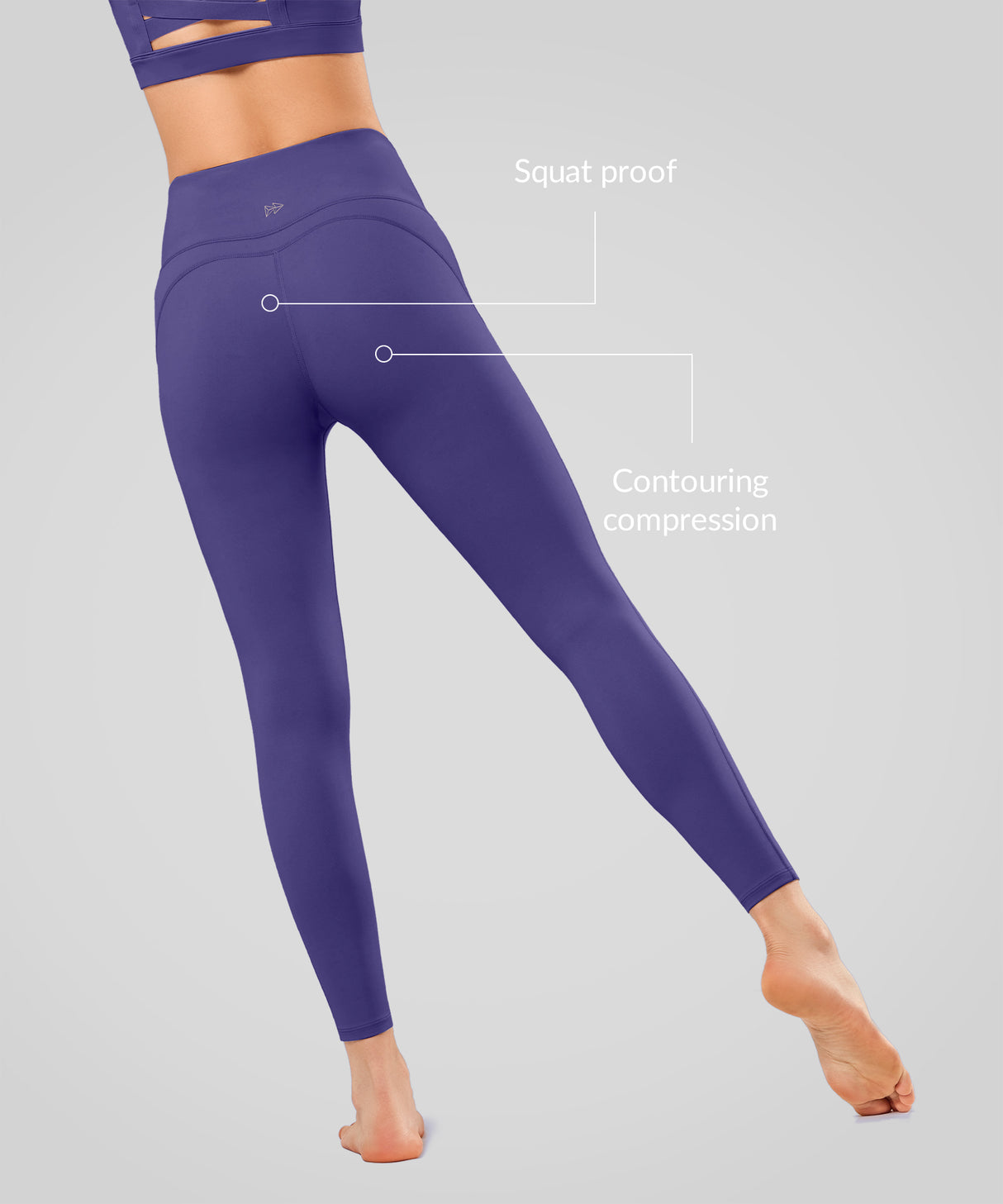 Shift Fukttransporterande, smöriga, mjuka yogaleggings 64 cm 69 cm | Lätta stödleggings för kvinnor