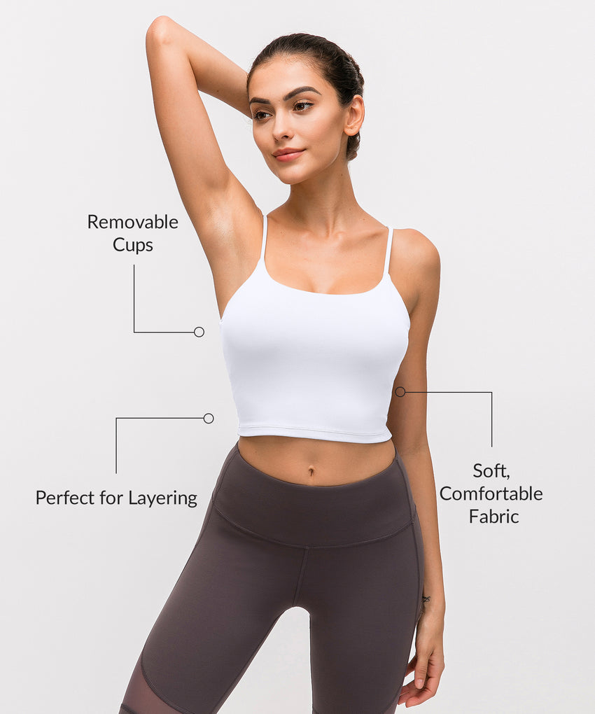 Anywhere Soft Layering Removable Cups Tank | Women's Sports Tank