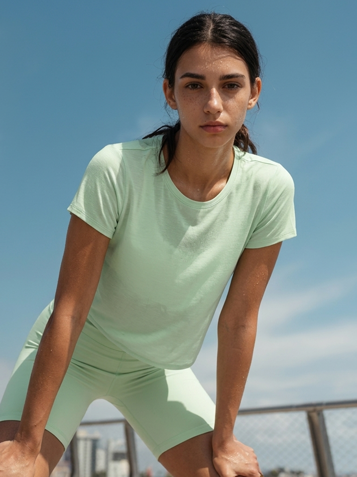 Relaxed Fit That Does Not Cling