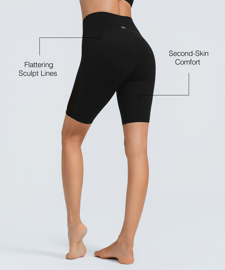 Anywhere High-Waisted Breathable Bike Shorts 5" | Women's Yoga, Running & HIIT Shorts