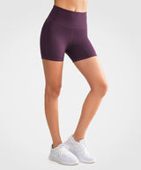 Shorts ajustados para correr Shift de cintura alta (10 cm) | Shorts deportivos de alta sujeción para mujer