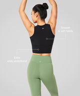 Anywhere High Neck Padded Gym Bra | Women's Light Support Sports Bra