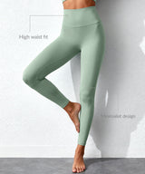 Leggings de running Echo de cintura alta (68 cm) | Leggings de alta sujeción para mujer