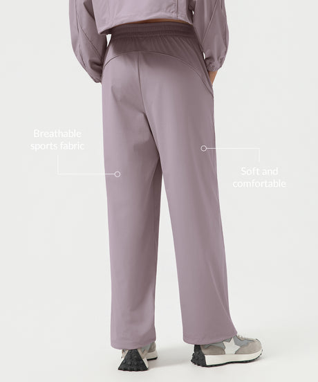 Pantaloni sportivi leggeri con coulisse casual ovunque | Pantaloni leggeri con supporto da donna