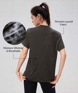 Anywhere Lightweight Breathable Short Sleeve Tee| Women's Short Sleeve T-shirt