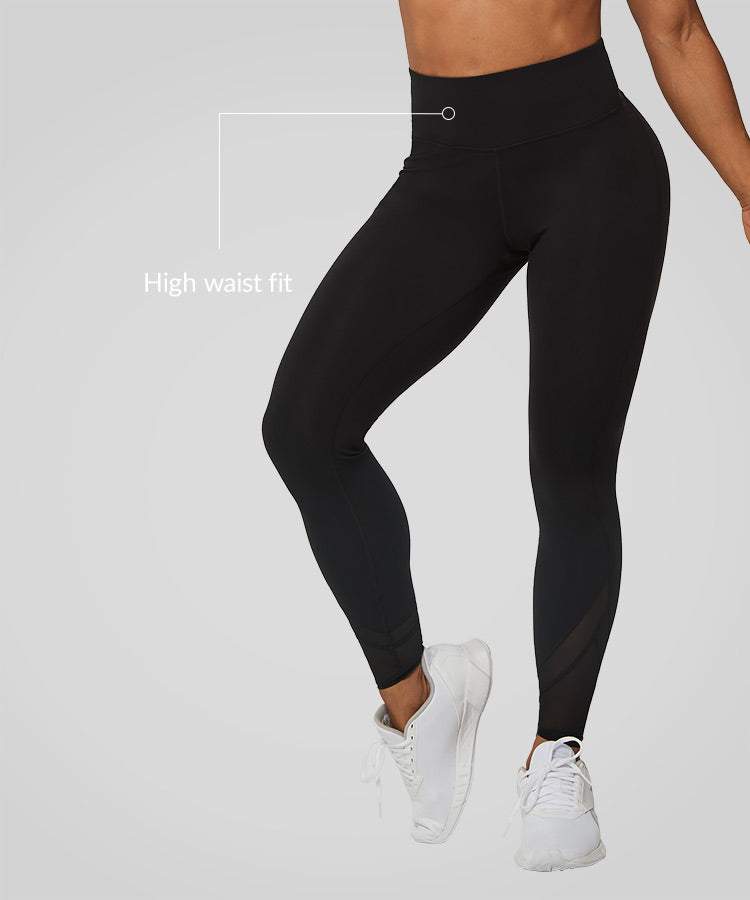 Shift Mesh Yoga Leggings 26